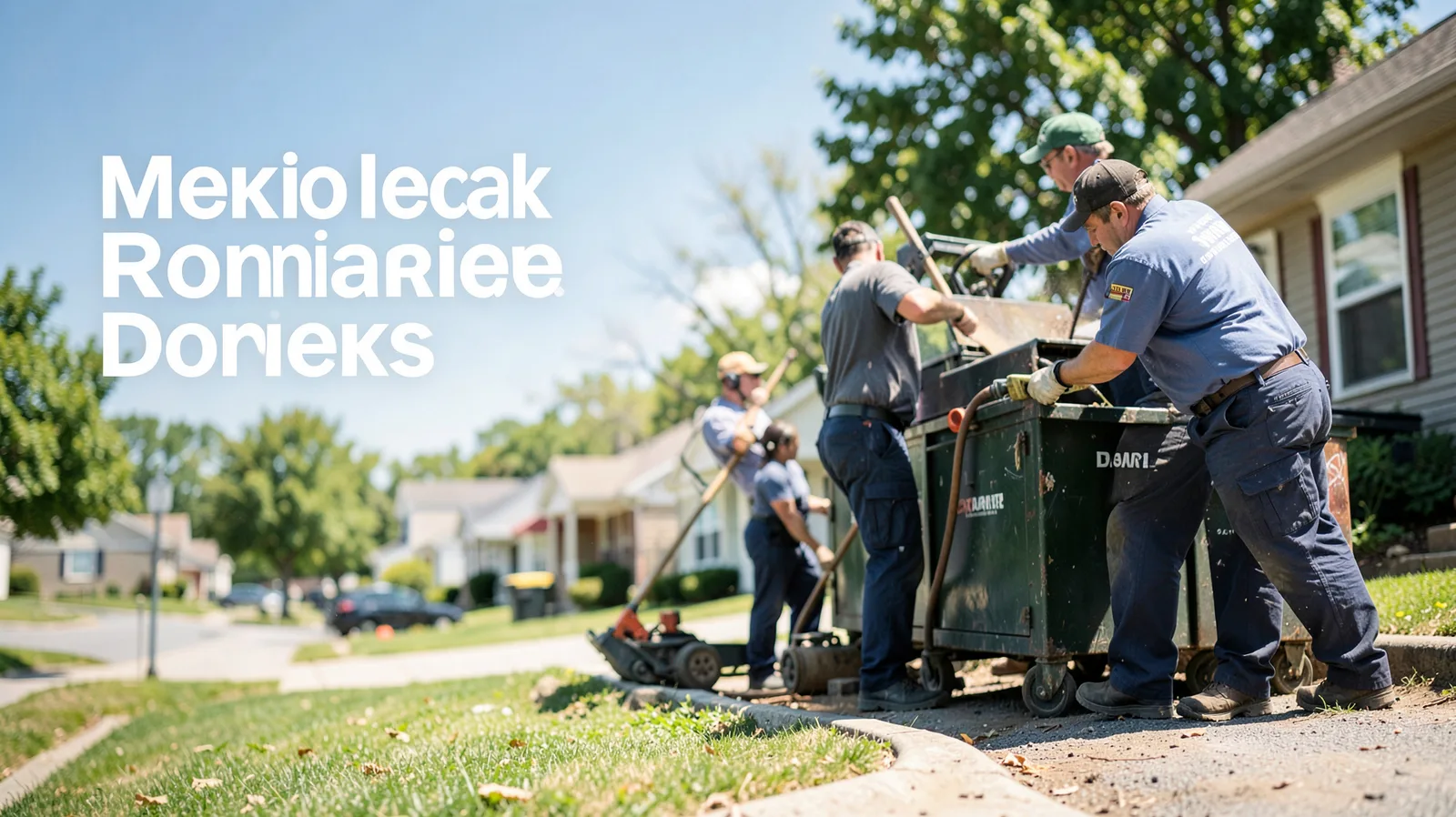 Garbage Disposal Repair in Mount Airy, GA near me
